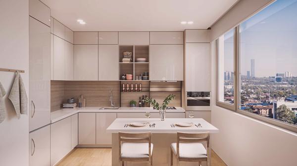 Departamento de 2 Recámaras en San Pedro Garza García, Venta en Arboleda