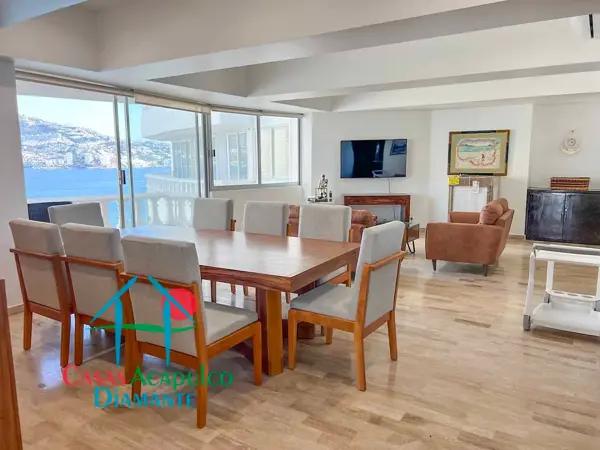 Vive el encanto de Acapulco Dorado: terraza con vista al mar y acceso directo a la playa Vive el encanto de Acapulco Dorado: terraza con vista al mar y acceso directo a la playa