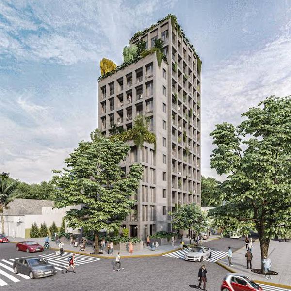QALINA - Departamento de 1R en C. Americana (Zona Chapultepec) ¡En venta!