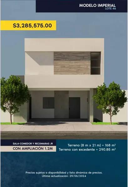 Casa en venta en Los Viñedos, Torreón, Coahuila de Zaragoza