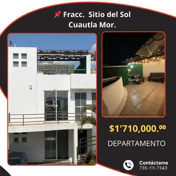 Departamento con Roof garden