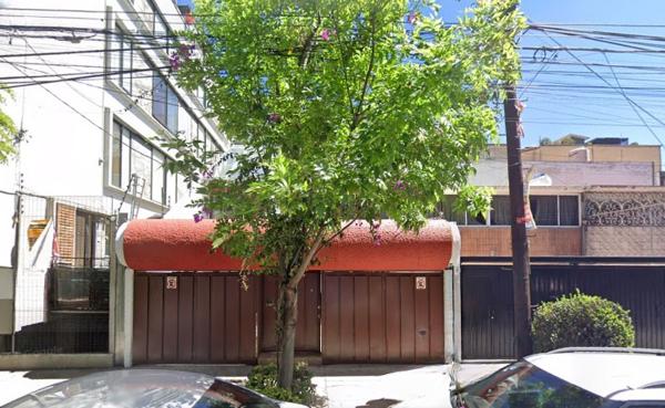 CASA EN VENTA EN MORAS No. 758 DEL VALLE SUR, BENITO JUÁREZ. RT