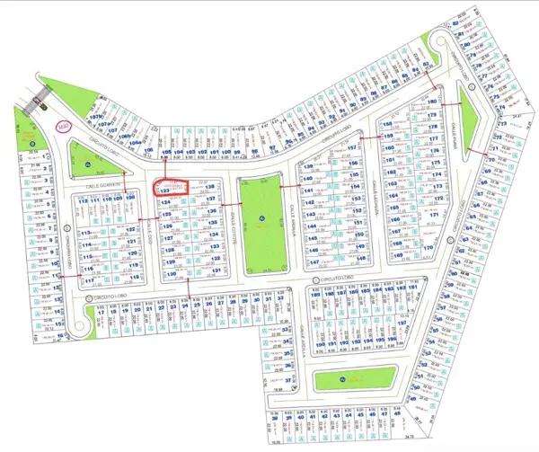 Terreno en venta en Residencial Palma Real, Torreón, Coahuila de Zaragoza