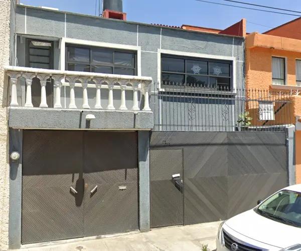 Casa en venta en Vallejo, Gustavo A. Madero, Ciudad de México