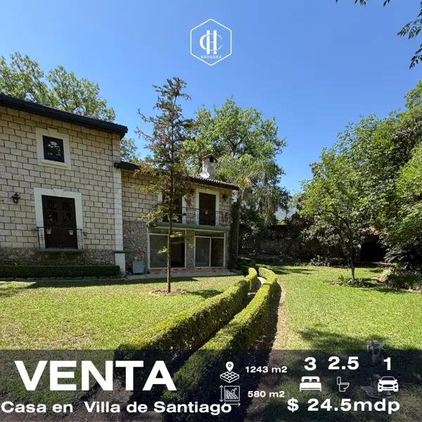 Casa en venta en San Francisco, Santiago, Nuevo León Casa en venta en San Francisco, Santiago, Nuevo León