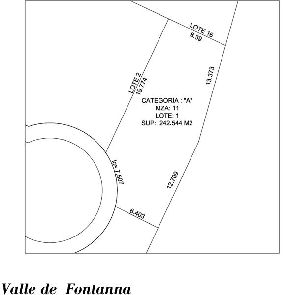 Terreno residencial en venta en Valle de Fontanna, Ramos Arizpe