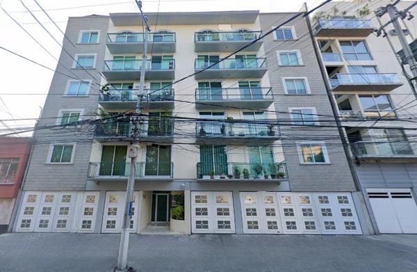 DEPARTAMENTO EN VENTA EN GABRIEL MANCERA No. 114 COL. DEL VALLE, BENITO JUÁREZ. RT