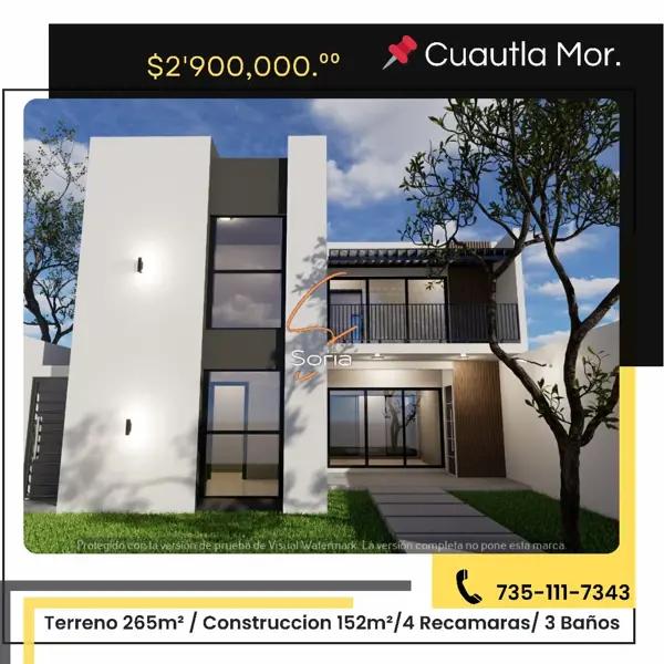 Casa en venta en 5 de Febrero, Cuautla, Morelos Casa en venta en 5 de Febrero, Cuautla, Morelos