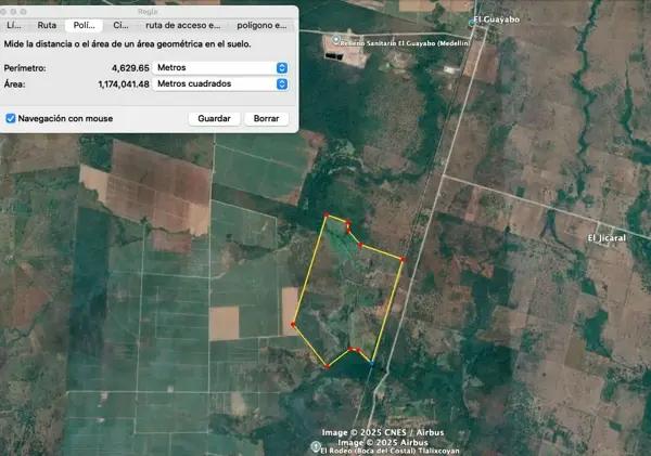 Rancho en Venta de 116 Has. en Medellín,  denominado el Karibu , Veracruz - Inversión Productiva