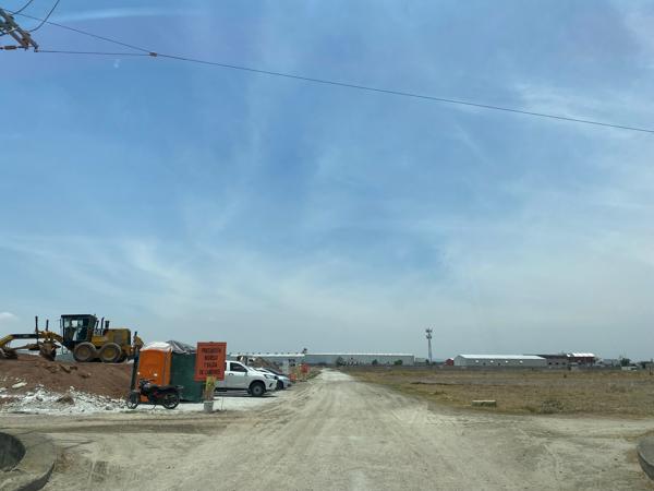 Terreno industrial