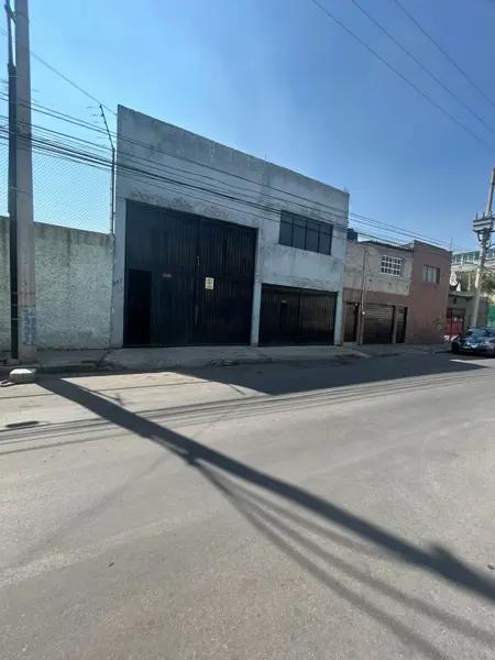 Bodega Industrial en Venta en Iztacalco, Granjas México