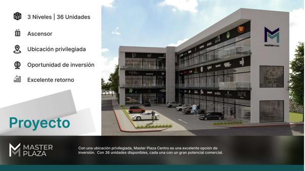 LOCAL EN VENTA MÁSTER PLAZA CENTER 36