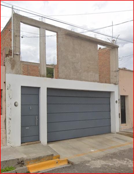 VENTA CASA JUAN E GARCIA COL BARRIO DE ANALCO DURANGO DGO RECUPERACIÒN BANCARIA