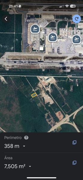 Terreno industrial en venta cerca de libramiento aeropuerto en Benito Juárez Terreno industrial en venta cerca de libramiento aeropuerto en Benito Juárez