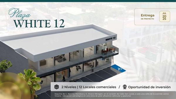 LOCAL EN VENTA PLAZA WHITE 12