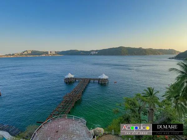 Departamento en Pichilingue, Acapulco: Exclusividad y Comodidad con Vista al Mar