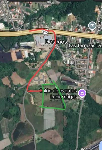 Terreno en Venta en Dos Ríos, Emiliano Zapata, Veracruz de Ignacio de la Llave