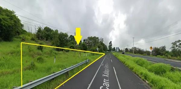 Terreno Comercial en Venta sobre Carretera Xalapa Veracruz