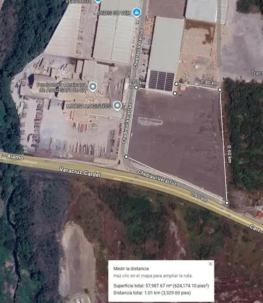 Renta de Terreno Industrial en Veracruz: Oportunidad en Zona Portuaria Renta de Terreno Industrial en Veracruz: Oportunidad en Zona Portuaria