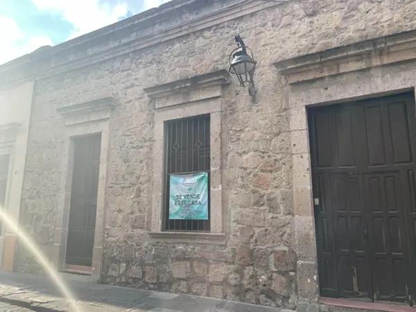 Casa en el Centro Histórico de Morelia, Michoacán - Venta
