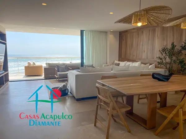 Exclusivo Departamento Frente al Mar con Amplios Espacios y Vista Inigualable Exclusivo Departamento Frente al Mar con Amplios Espacios y Vista Inigualable