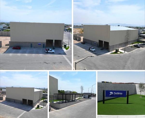 Bodega en renta Parque Ind. Business Park