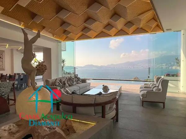 Exclusiva Residencia con Vista a la Bahía: Lujo, Confort y Ubicación Privilegiada en Acapulco Exclusiva Residencia con Vista a la Bahía: Lujo, Confort y Ubicación Privilegiada en Acapulco