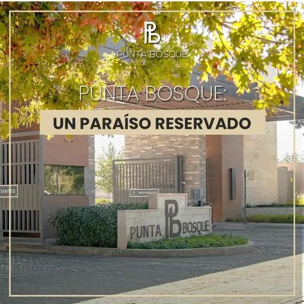 VENTA DE TERRENOS EN FRACC. ;PUNTA DE BOSQUE AL NORTE DE SALTILLO