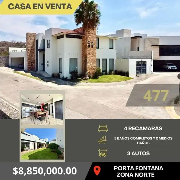 CASA EN VENTA EN PORTA FONTANA CASA EN VENTA EN PORTA FONTANA