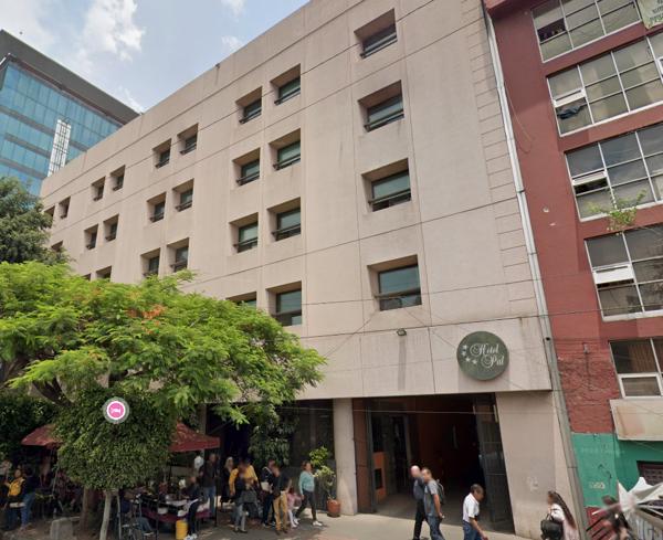 Hotel en Venta en el Centro de Ciudad de México con 97 Habitaciones