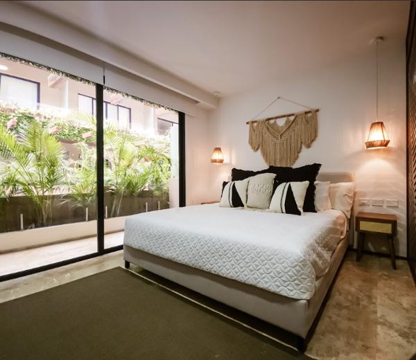 Lock-Off Penthouse for Sale. Private Pool, Tulum, Caribbean Sea.