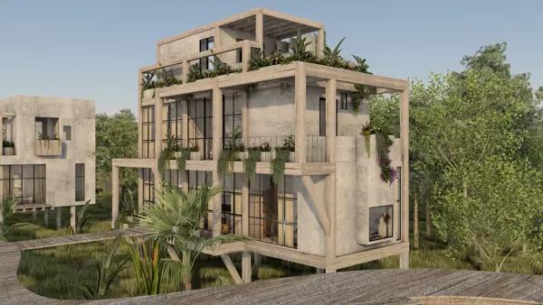 Villa Mangle en Venta en Amanatura