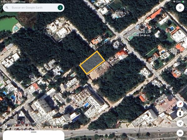 Terreno Habitacional en ÁLamos II, Benito Juárez - Venta $3,500,000