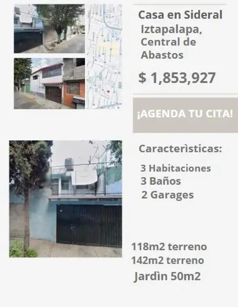 CASA EN FOBOS SIDERAL IZTAPALAPA