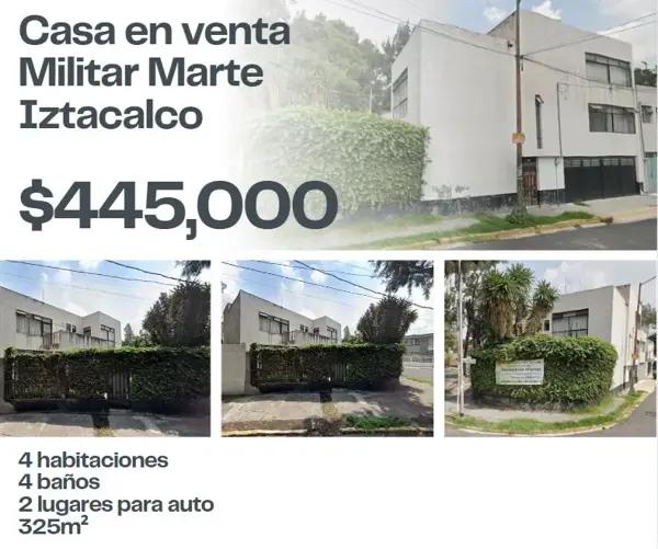 CASA EN PLAYA NORTE IZTACALCO