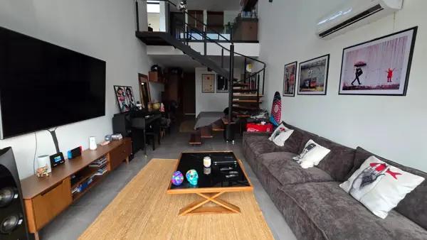 | Departamento tipo Loft amueblado, en renta. | | Departamento tipo Loft amueblado, en renta. |