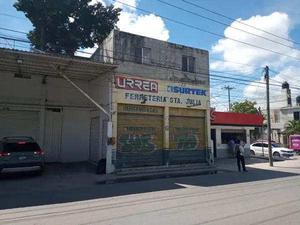 VENDO PROPIEDAD COMERCIAL SOBRE AV KABAH CASI ESQUINA AV 20 DE NOVIEMBRE VENDO PROPIEDAD COMERCIAL SOBRE AV KABAH CASI ESQUINA AV 20 DE NOVIEMBRE