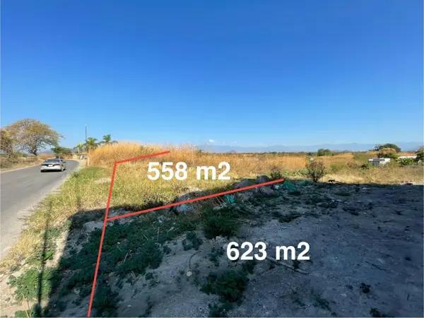 TERRENO EN VENTA A PIE DE CARRETERA EN ATLACHOLOAYA