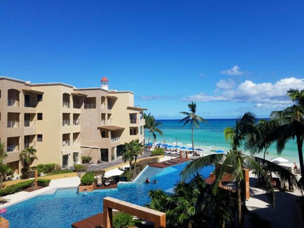 Oceanfront Majesty | 2BR Direct Beach Access Playa del Carmen