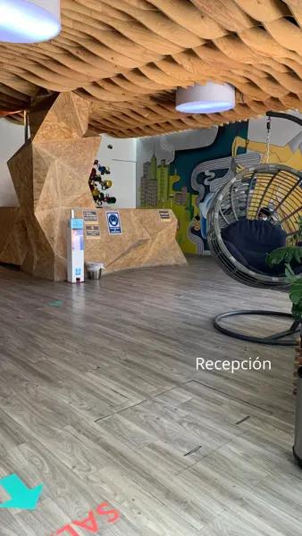 Espaciosas Oficina Innovation Friendly