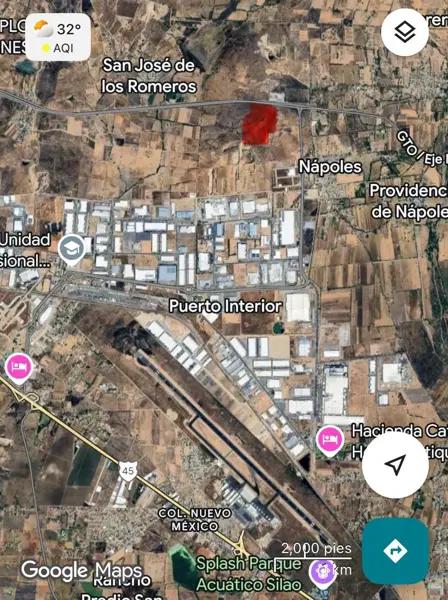 TERRENO EN VENTA DE 15 HA SOBRE EJE METROPOLITANO