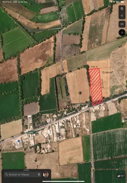 Terreno Comercial en Venta a Orilla de Carretera en Atotonilco de Tula, Hidalgo