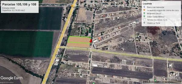 Venta de Derechos Ejidales en Terreno Industrial de 10,100 m² en León, Guanajuato Venta de Derechos Ejidales en Terreno Industrial de 10,100 m² en León, Guanajuato