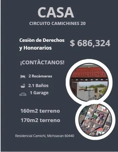 CASA EN CIRCUITO CAMICHINES