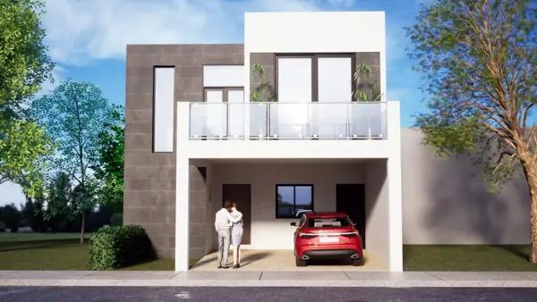 Casa de 4 habitaciones