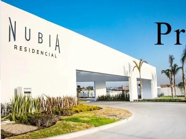 VENTA DE TERRENO EN NUBIA RESIDENCIAL, PARQUE KUMA, SAN ANDRES CHOLULA