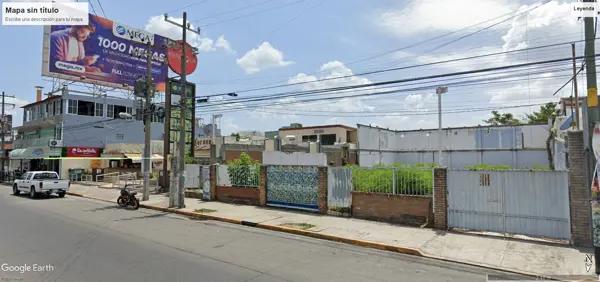 Renta de terreno con superficie de 800 m2 Avenida Puebla Renta de terreno con superficie de 800 m2 Avenida Puebla