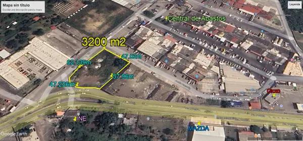 RENTA DE TERRENO 3200 M2 AREA CENTRAL DE ABASTOS AVENIDA PUEBLA RENTA DE TERRENO 3200 M2 AREA CENTRAL DE ABASTOS AVENIDA PUEBLA