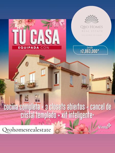Ven y estrena casa em el marqués y disfruta en familia! Ven y estrena casa em el marqués y disfruta en familia!