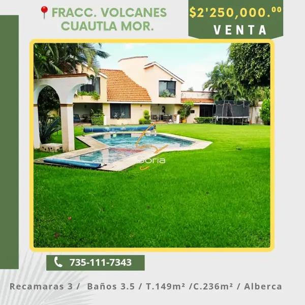Casa en venta en Volcanes de Cuautla, Cuautla, Morelos Casa en venta en Volcanes de Cuautla, Cuautla, Morelos